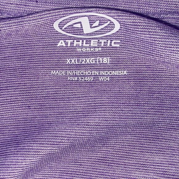 NWT Athletic Works Long Sleeved Shirt - Picture 5 of 6